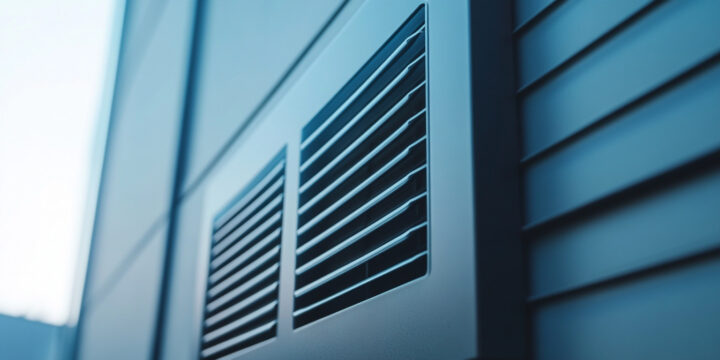 The importance of good ventilation in maintaining healthy indoor air quality, controlling moisture, and preventing harmful pollutants